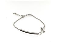 Bracciale Cesare Paciotti Uomo in Argento JPBR0495B - JPBR0495B